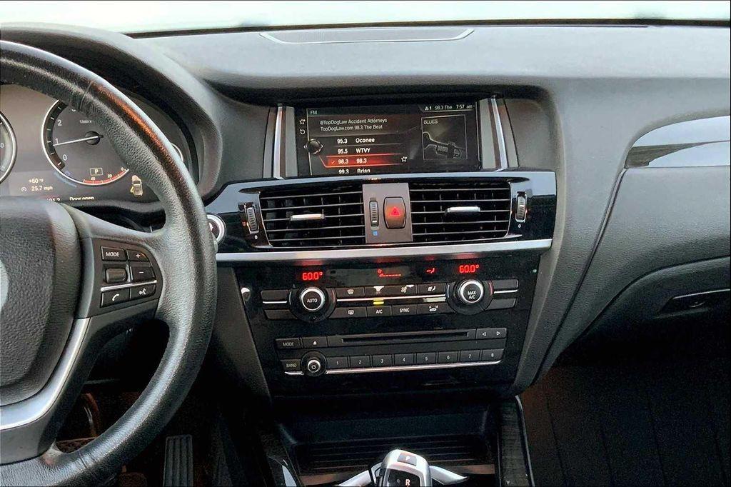 used 2017 BMW X3 car, priced at $14,738