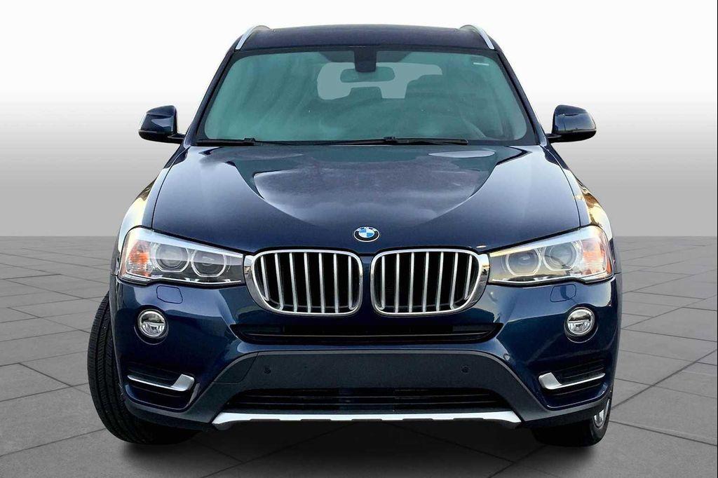 used 2017 BMW X3 car, priced at $14,738
