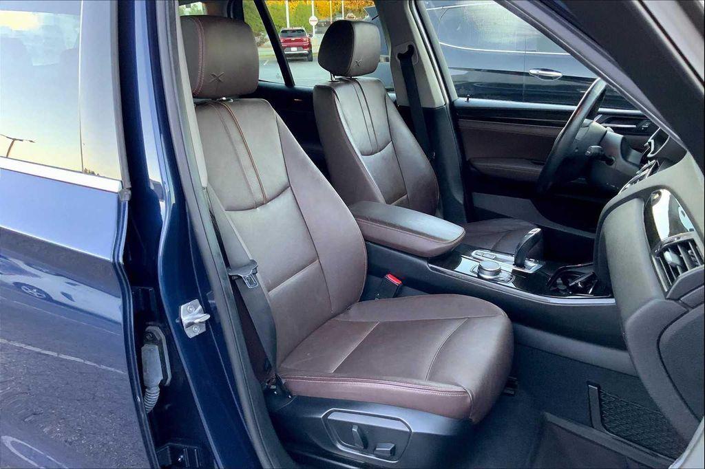 used 2017 BMW X3 car, priced at $14,738