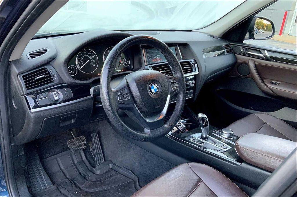 used 2017 BMW X3 car, priced at $14,738
