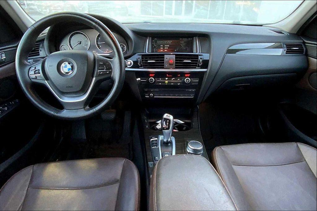 used 2017 BMW X3 car, priced at $14,738