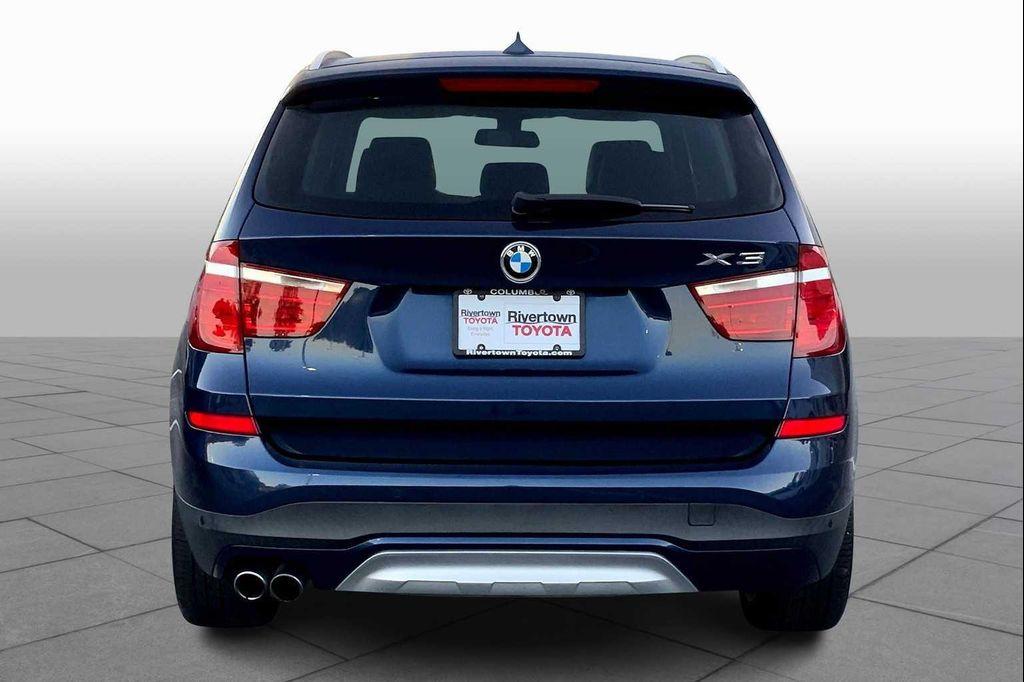 used 2017 BMW X3 car, priced at $14,738
