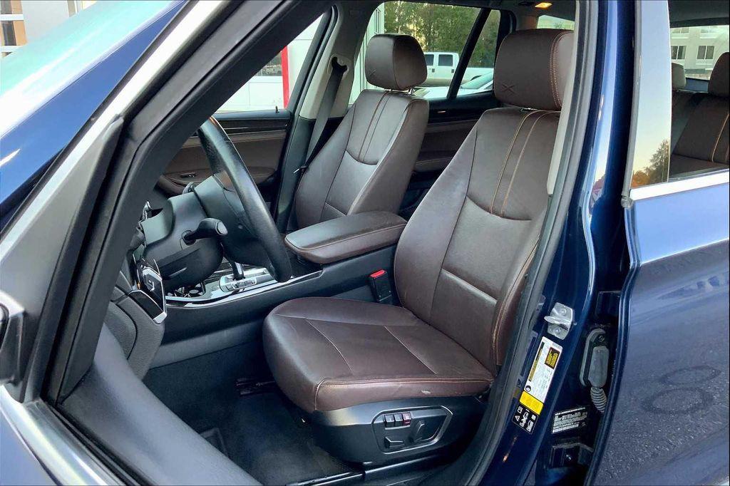 used 2017 BMW X3 car, priced at $14,738