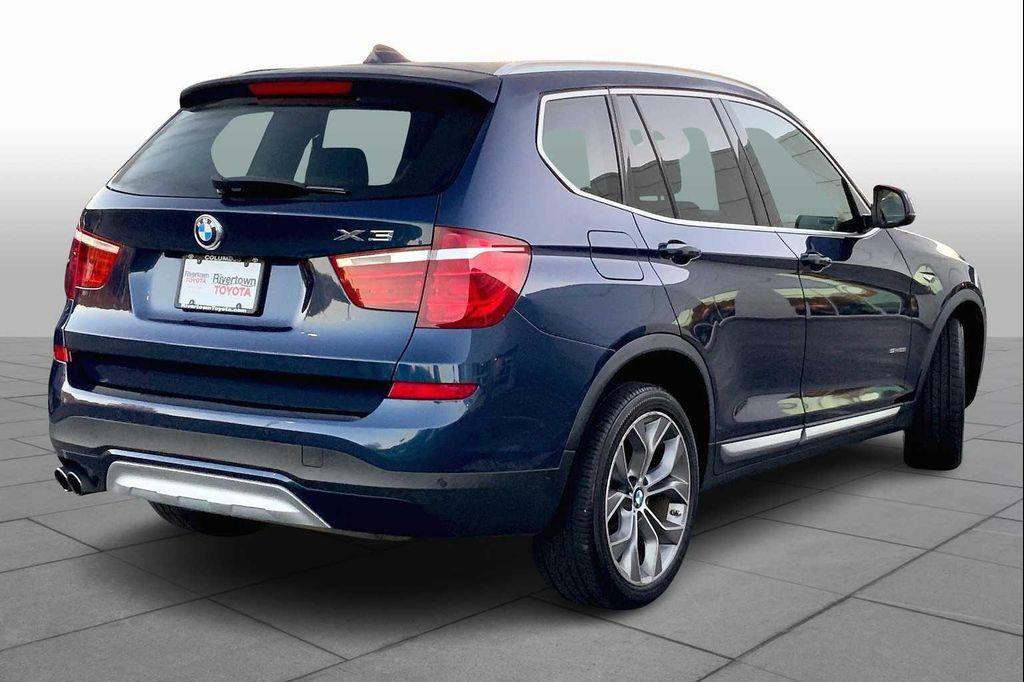 used 2017 BMW X3 car, priced at $14,738