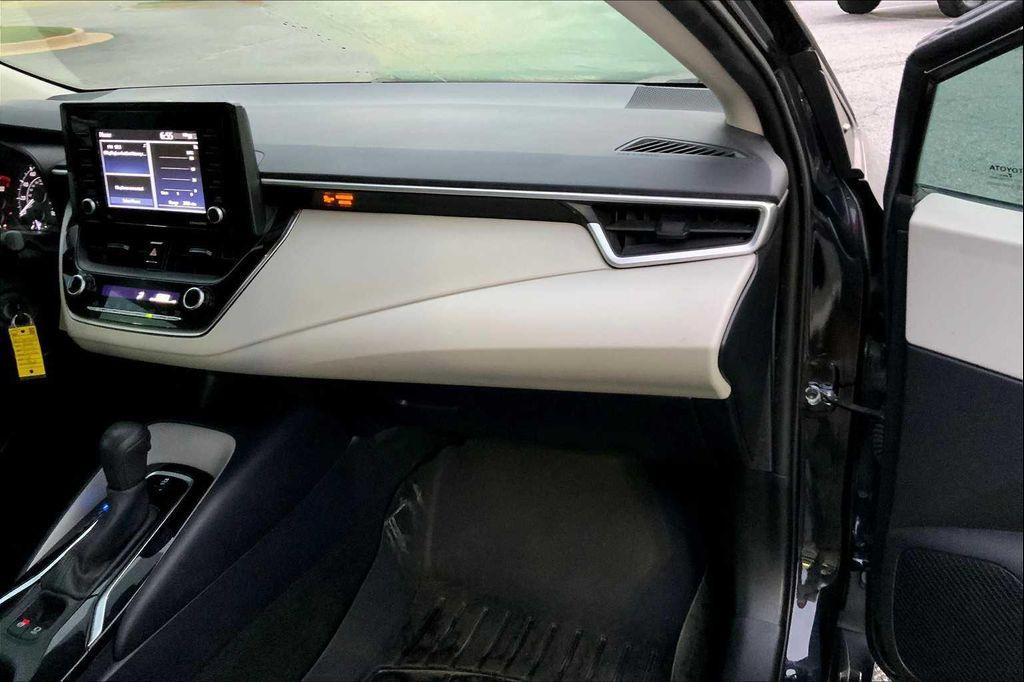 used 2022 Toyota Corolla car, priced at $16,251