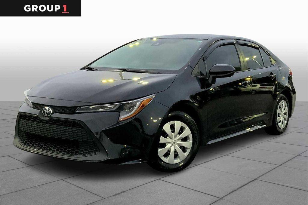 used 2022 Toyota Corolla car, priced at $16,251