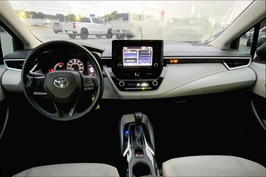 used 2022 Toyota Corolla car, priced at $16,251