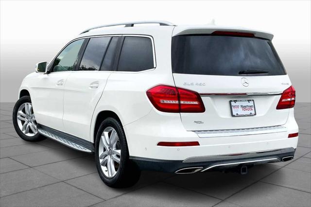 used 2017 Mercedes-Benz GLS 450 car, priced at $20,761