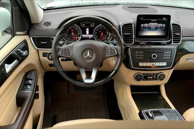 used 2017 Mercedes-Benz GLS 450 car, priced at $20,761