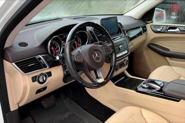 used 2017 Mercedes-Benz GLS 450 car, priced at $20,761