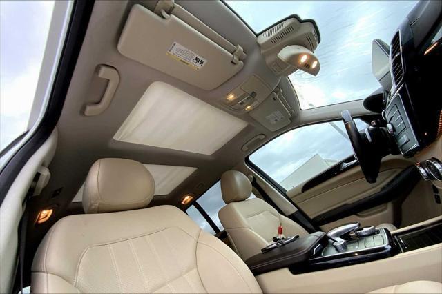 used 2017 Mercedes-Benz GLS 450 car, priced at $20,761