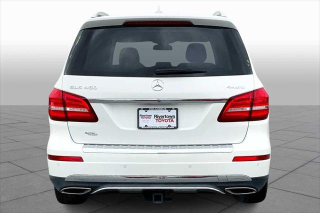 used 2017 Mercedes-Benz GLS 450 car, priced at $20,761