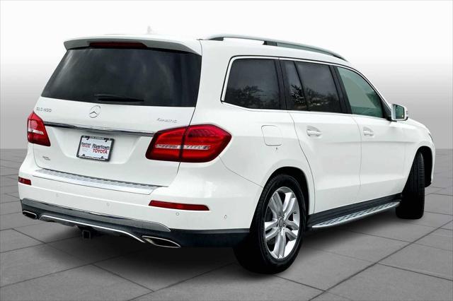 used 2017 Mercedes-Benz GLS 450 car, priced at $20,761