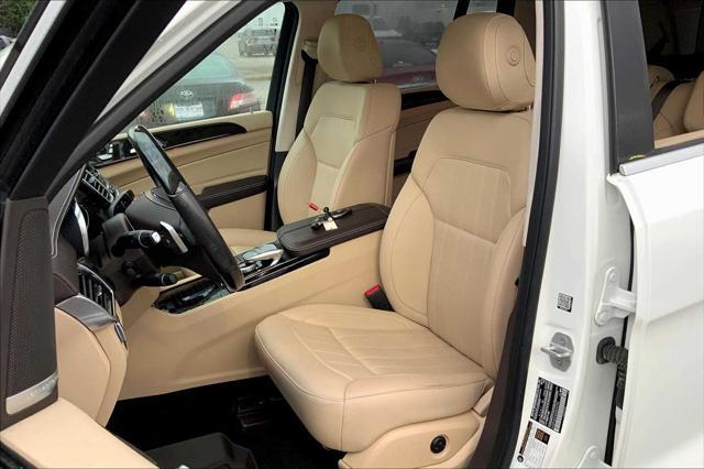 used 2017 Mercedes-Benz GLS 450 car, priced at $20,761