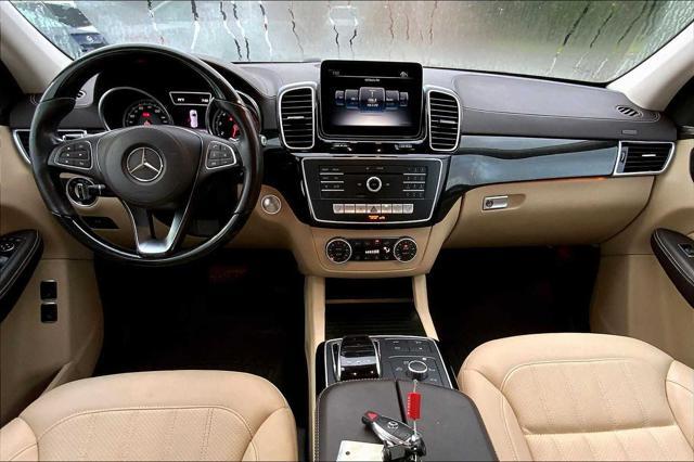 used 2017 Mercedes-Benz GLS 450 car, priced at $20,761