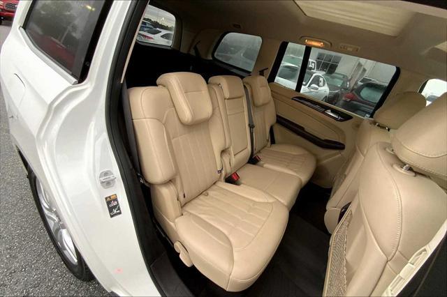used 2017 Mercedes-Benz GLS 450 car, priced at $20,761