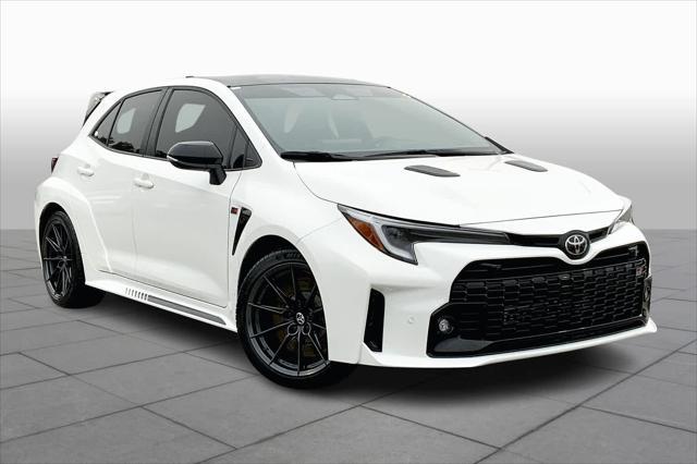 used 2024 Toyota GR Corolla car, priced at $45,313