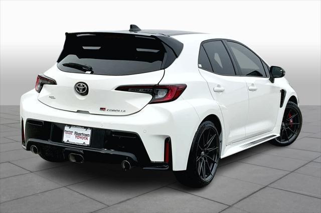 used 2024 Toyota GR Corolla car, priced at $45,313