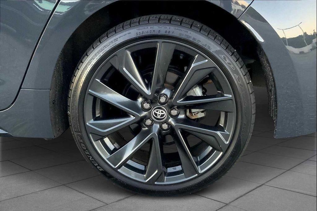 used 2024 Toyota Corolla car, priced at $24,043