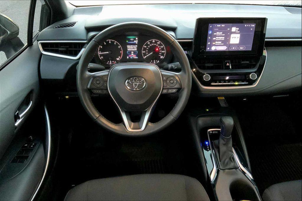 used 2024 Toyota Corolla car, priced at $24,043