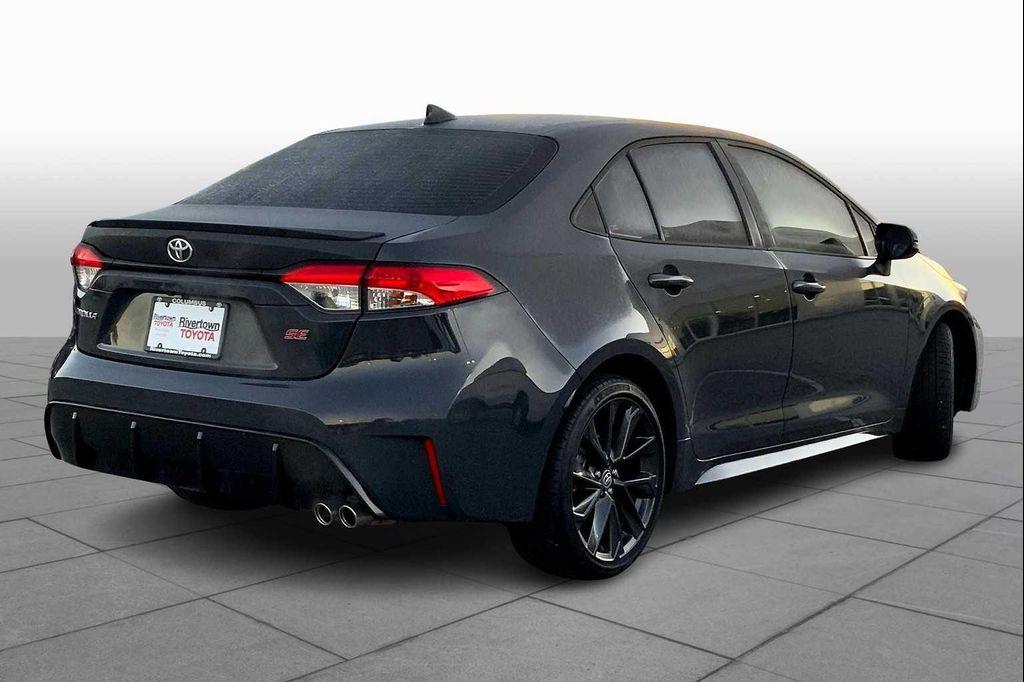 used 2024 Toyota Corolla car, priced at $24,043