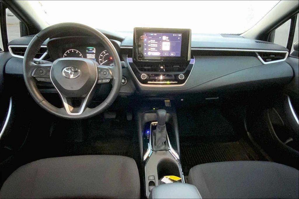 used 2024 Toyota Corolla car, priced at $24,043