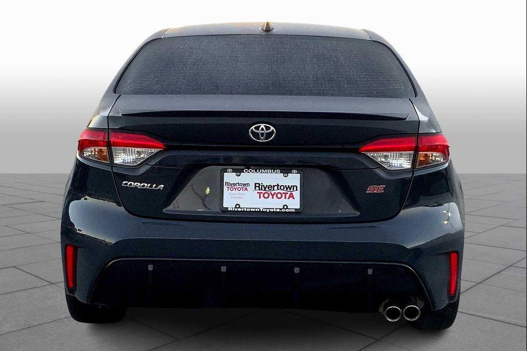 used 2024 Toyota Corolla car, priced at $24,043