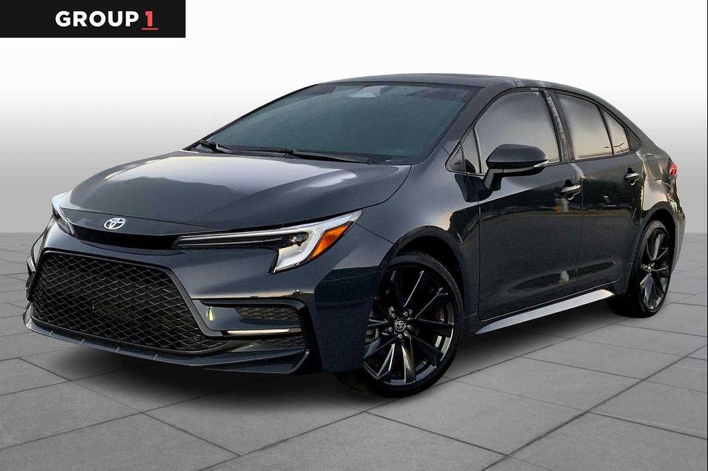 used 2024 Toyota Corolla car, priced at $24,043