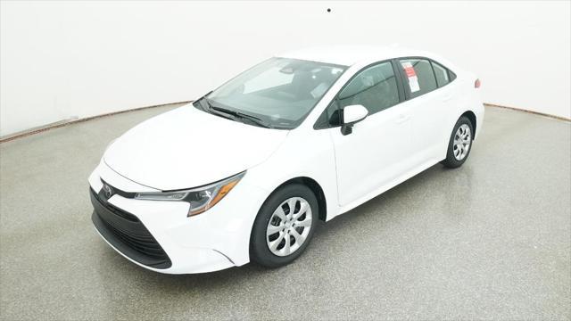 new 2025 Toyota Corolla car, priced at $25,920