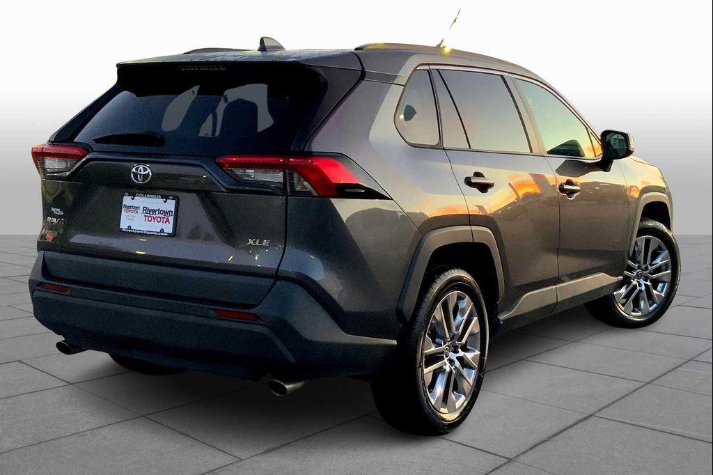 used 2021 Toyota RAV4 car, priced at $28,074