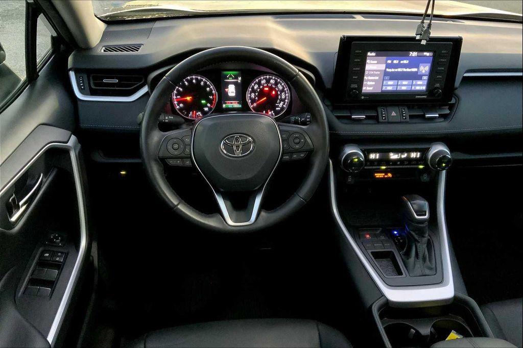 used 2021 Toyota RAV4 car, priced at $28,074