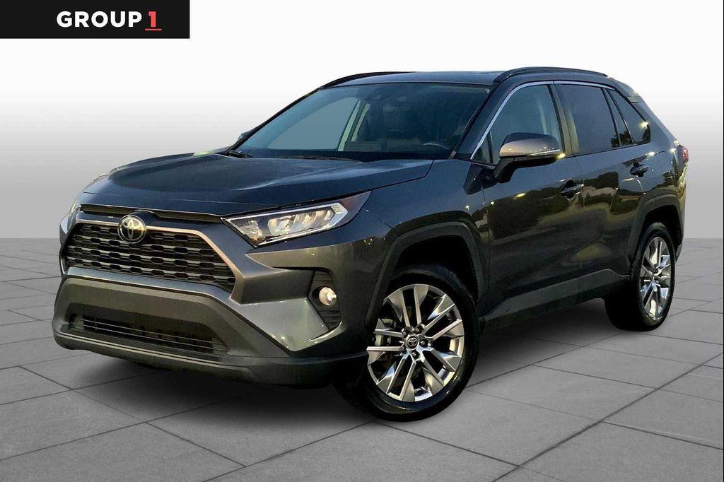 used 2021 Toyota RAV4 car, priced at $28,074