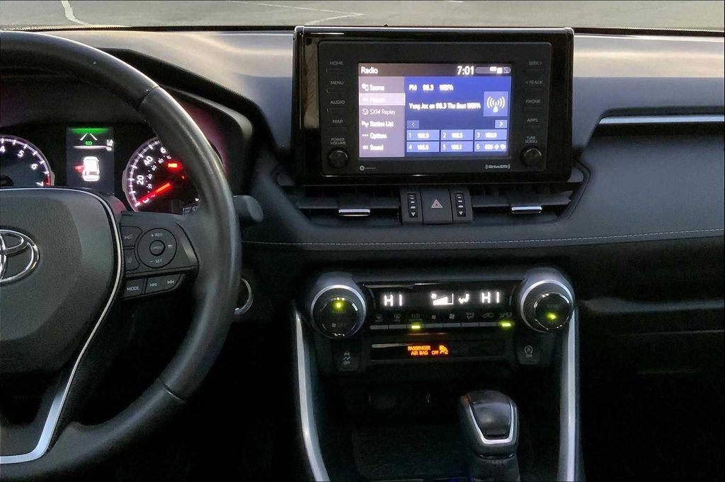used 2021 Toyota RAV4 car, priced at $28,074