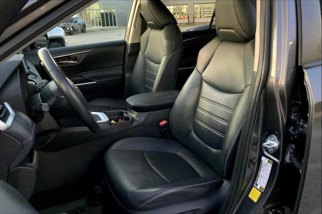 used 2021 Toyota RAV4 car, priced at $28,074