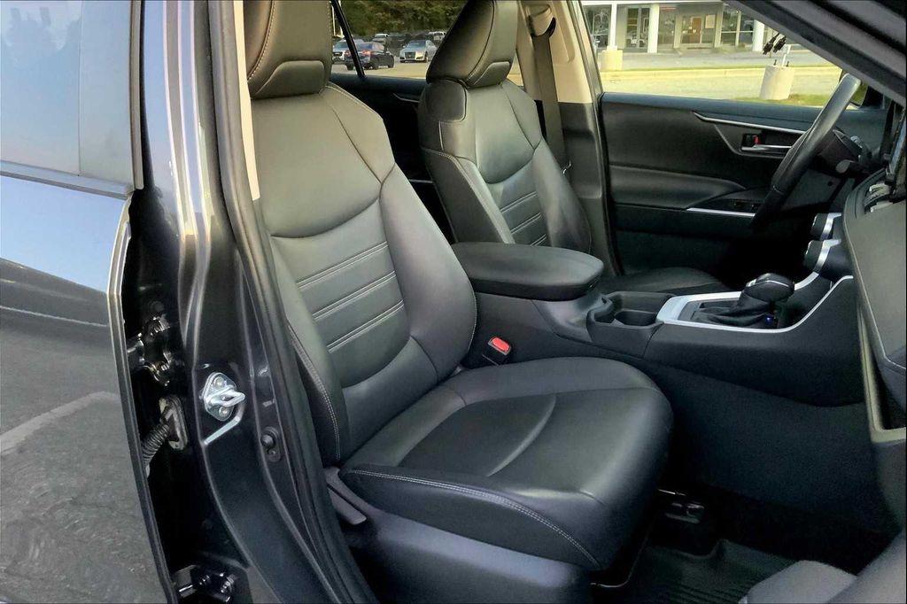 used 2021 Toyota RAV4 car, priced at $28,074