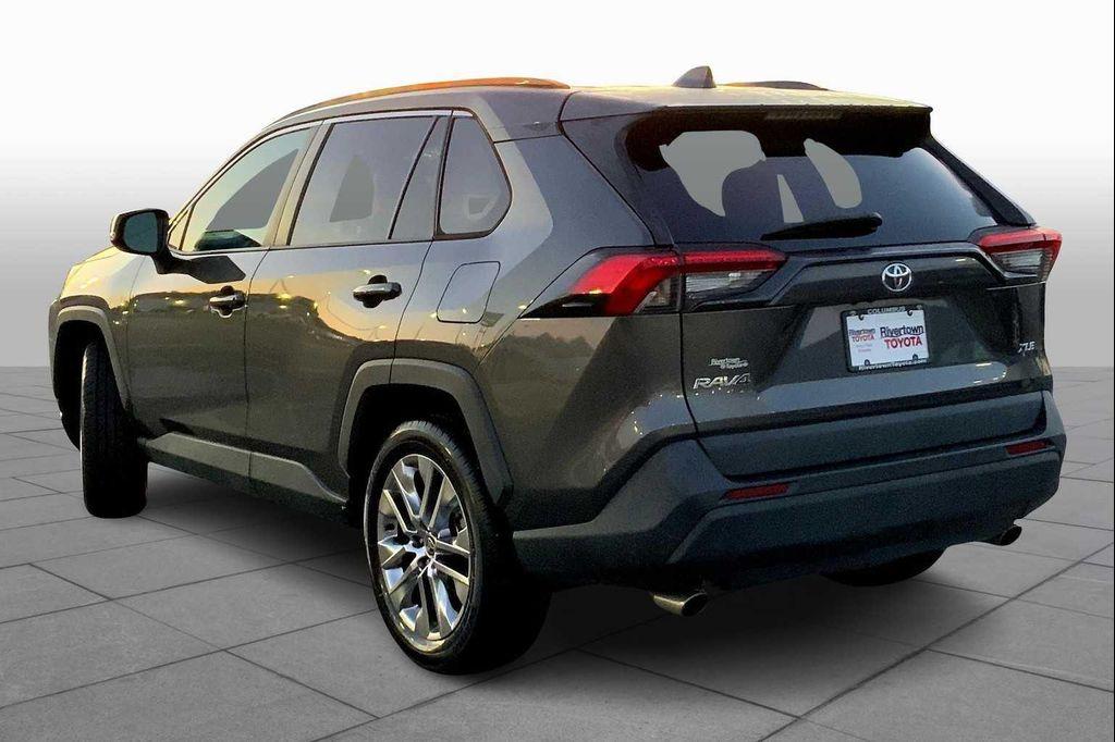 used 2021 Toyota RAV4 car, priced at $28,074
