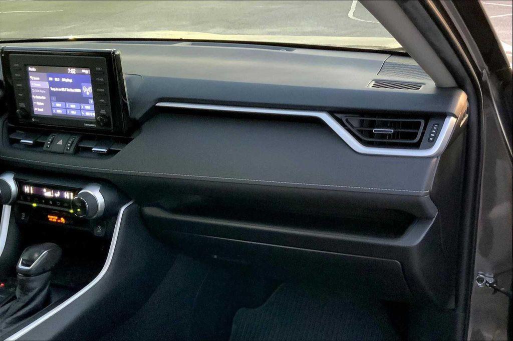 used 2021 Toyota RAV4 car, priced at $28,074