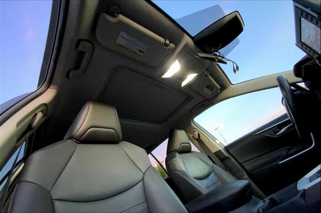 used 2021 Toyota RAV4 car, priced at $28,074