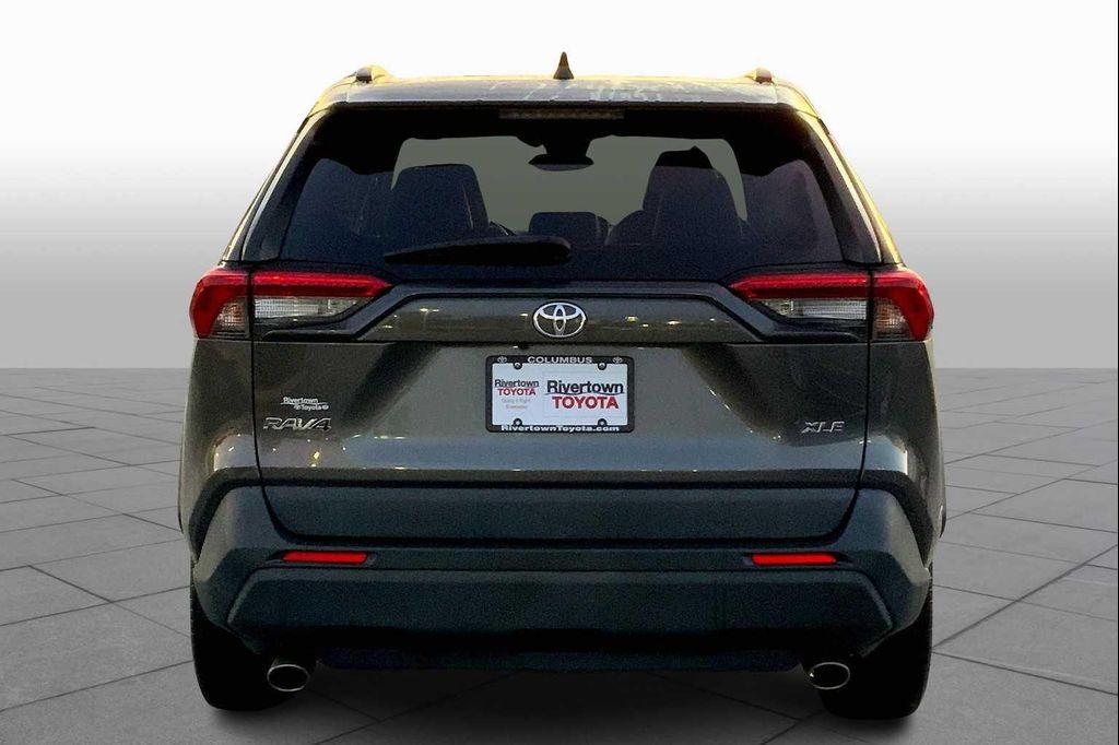 used 2021 Toyota RAV4 car, priced at $28,074
