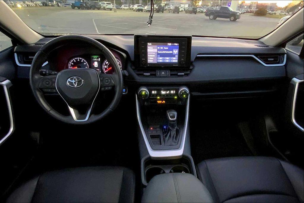 used 2021 Toyota RAV4 car, priced at $28,074