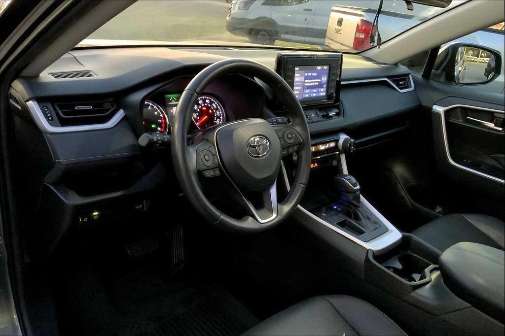 used 2021 Toyota RAV4 car, priced at $28,074