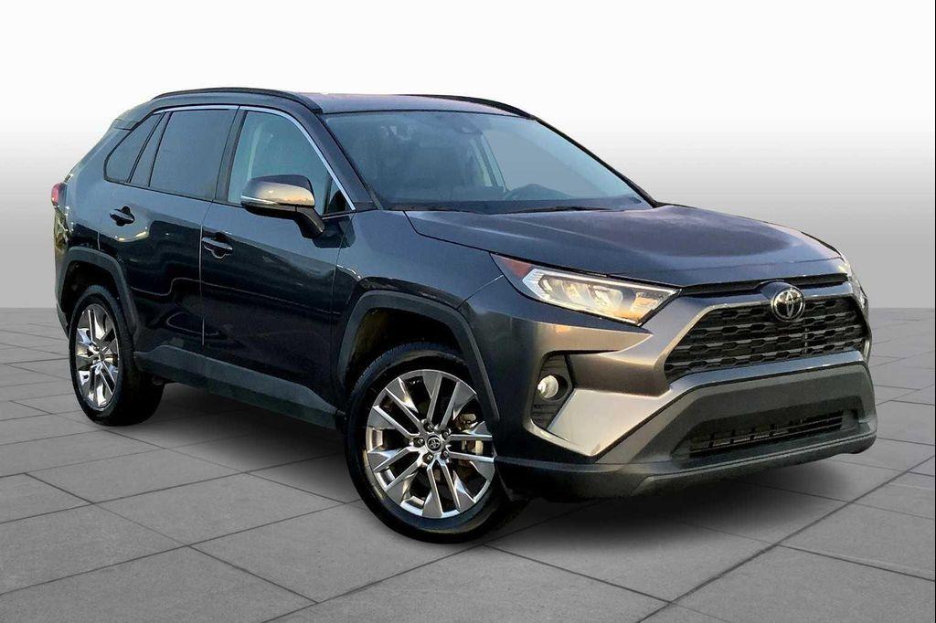 used 2021 Toyota RAV4 car, priced at $28,074