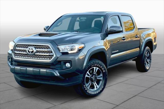 used 2017 Toyota Tacoma car, priced at $24,048