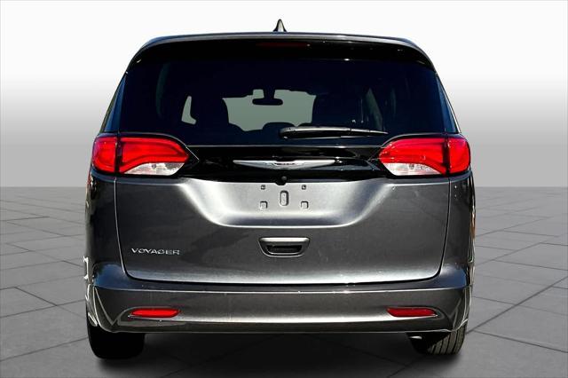 used 2022 Chrysler Voyager car, priced at $19,461