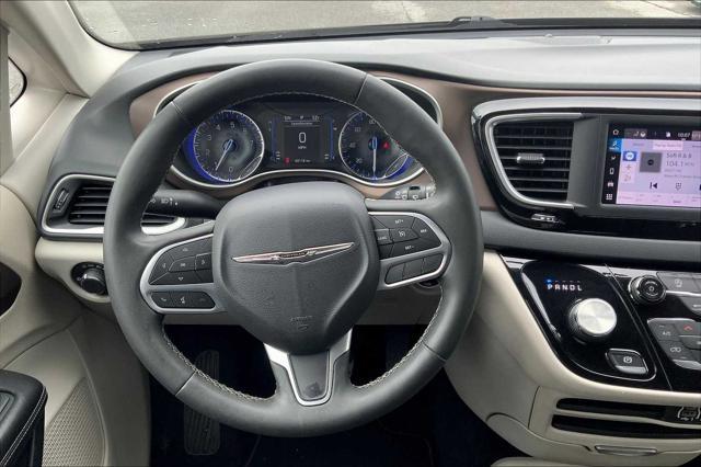used 2022 Chrysler Voyager car, priced at $19,461