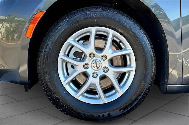 used 2022 Chrysler Voyager car, priced at $19,461