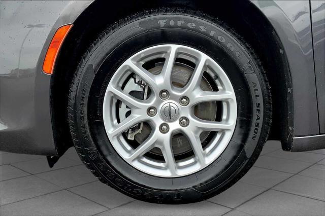 used 2022 Chrysler Voyager car, priced at $19,461