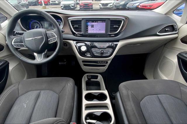 used 2022 Chrysler Voyager car, priced at $19,461