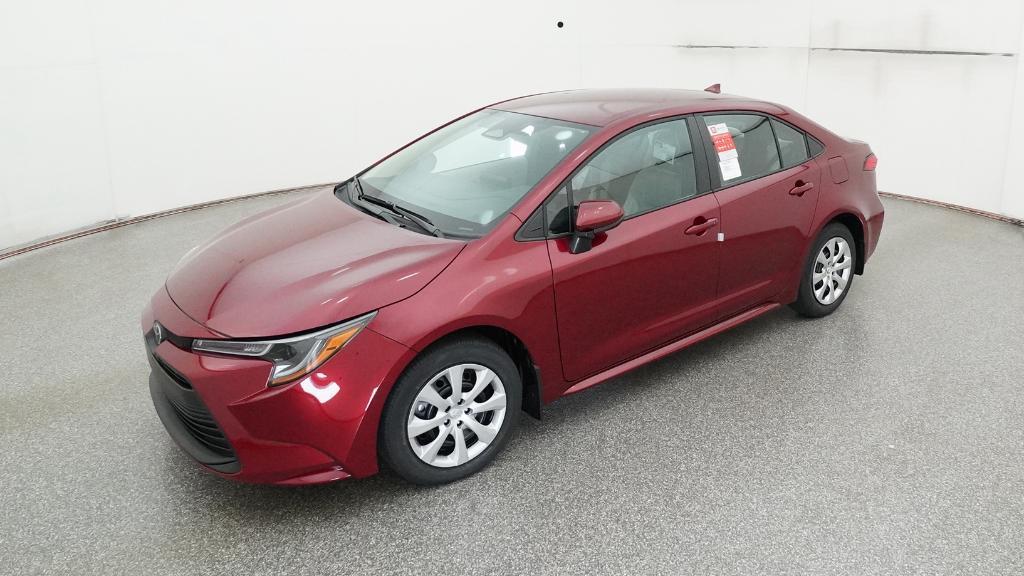 new 2026 Toyota Corolla car, priced at $25,637