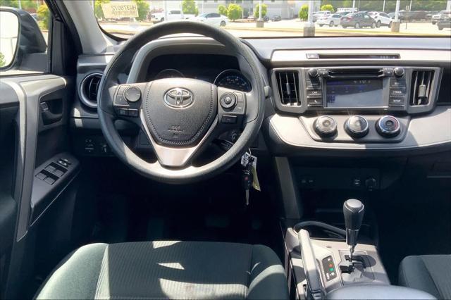 used 2017 Toyota RAV4 car, priced at $18,146